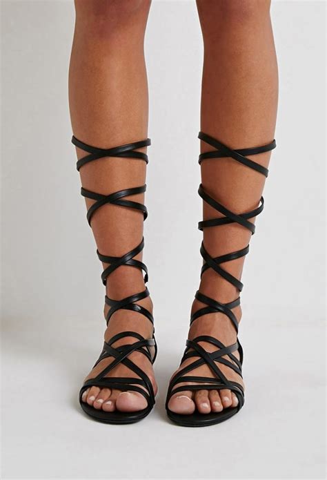 luxury strappy sandals